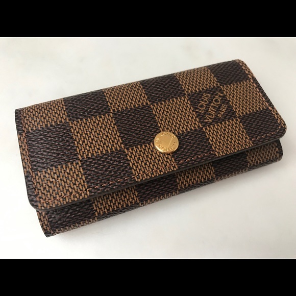 Louis Vuitton 4 Key Holder Damier Ebene - Picture 3 of 11